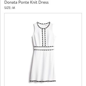 White, sleeveless dress